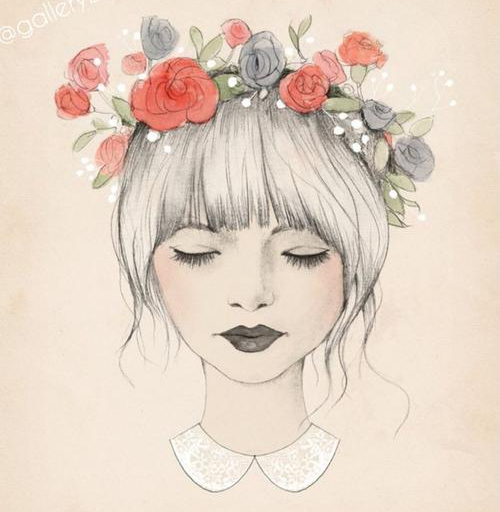  100 عکس نقاشی دخترانه جدید آسان
