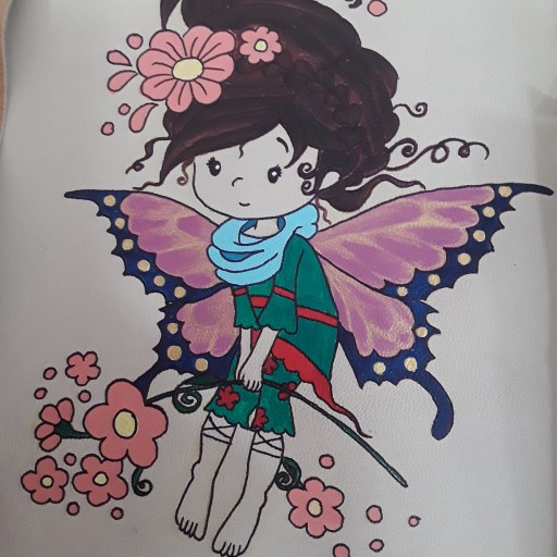  100 عکس نقاشی دخترانه جدید آسان