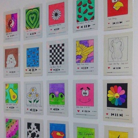  75 عکس نقاشی کیوت و شاخ