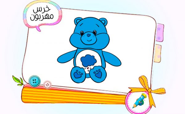  78 عکس نقاشی کیوت فانتزی