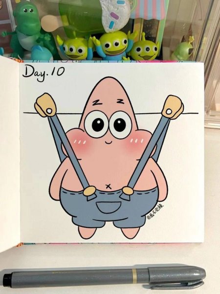  68 عکس نقاشی کیوت دخترانه گوگولی