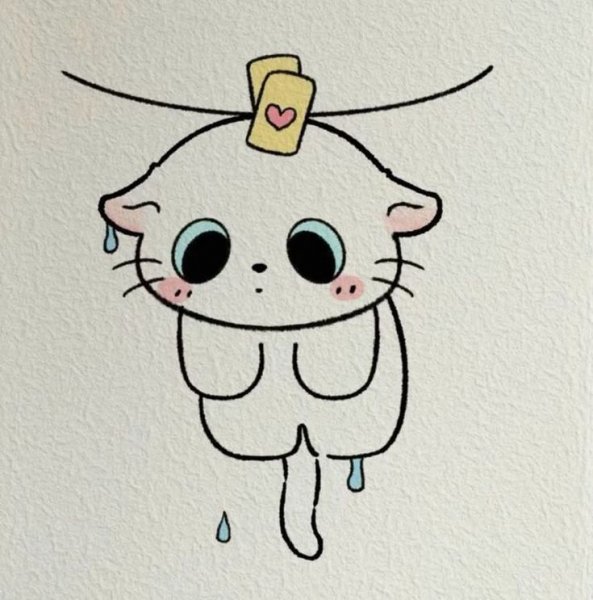  68 عکس نقاشی کیوت دخترانه گوگولی