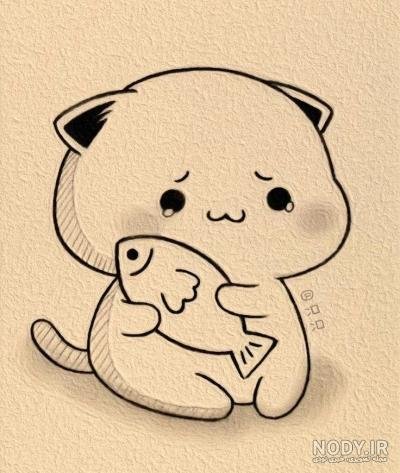  65 عکس نقاشی کیوت آسان