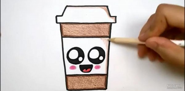  65 عکس نقاشی کیوت آسان