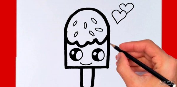  65 عکس نقاشی کیوت آسان