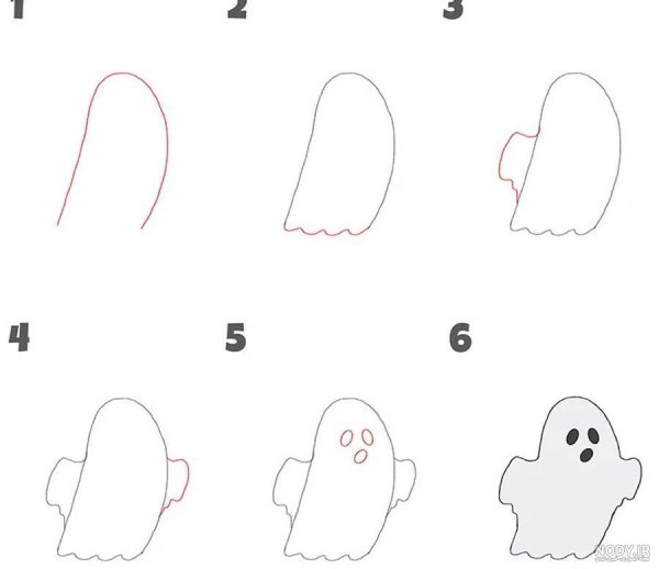  65 عکس نقاشی کیوت آسان