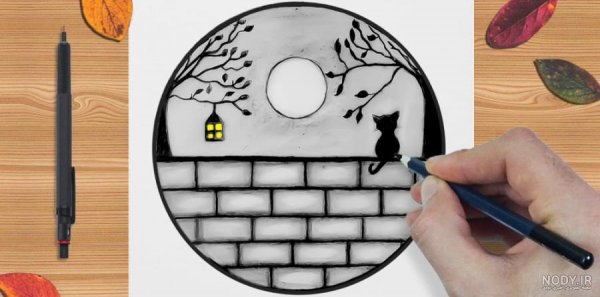  65 عکس نقاشی کیوت آسان