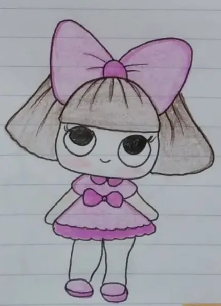  65 عکس نقاشی کیوت آسان