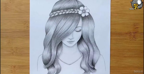  65 عکس نقاشی کیوت آسان