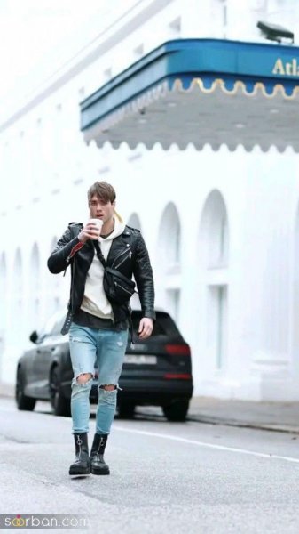  75 ژست عکاسی مردانه برای پروفایل