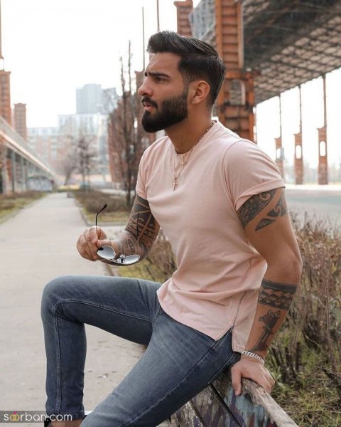  75 ژست عکاسی مردانه برای پروفایل