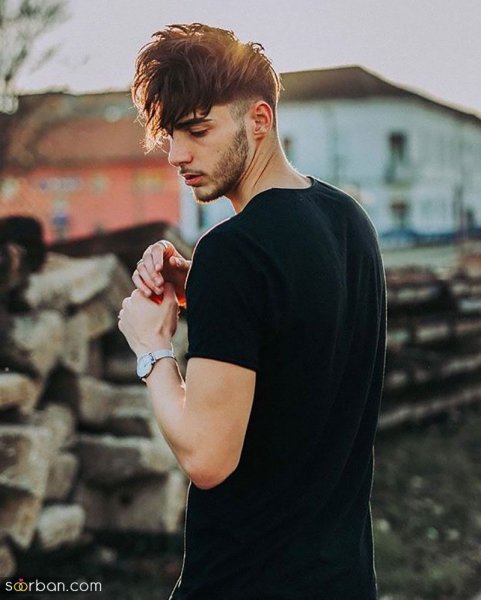  75 ژست عکاسی مردانه برای پروفایل