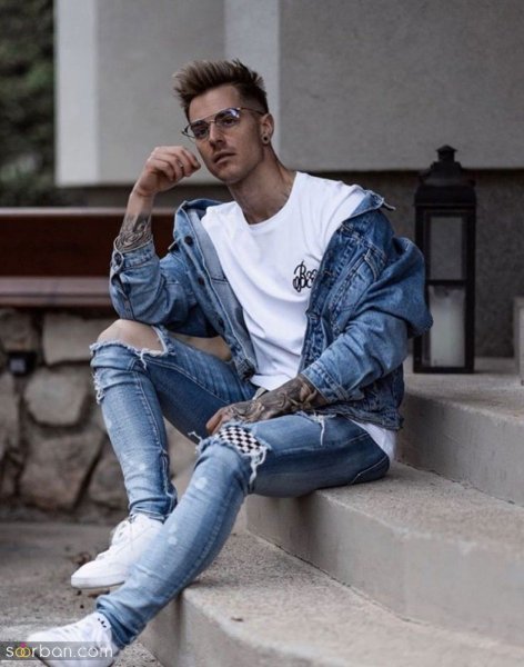  75 ژست عکاسی مردانه برای پروفایل