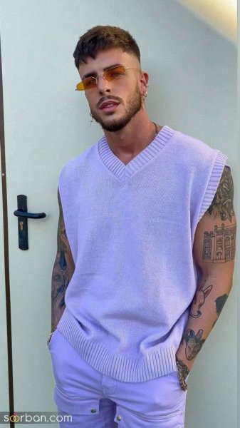  75 ژست عکاسی مردانه برای پروفایل