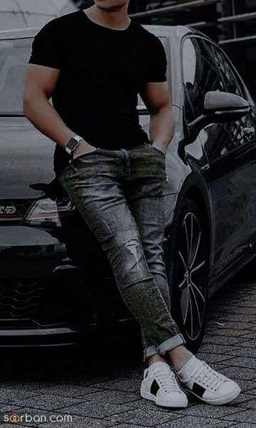  75 ژست عکاسی مردانه برای پروفایل