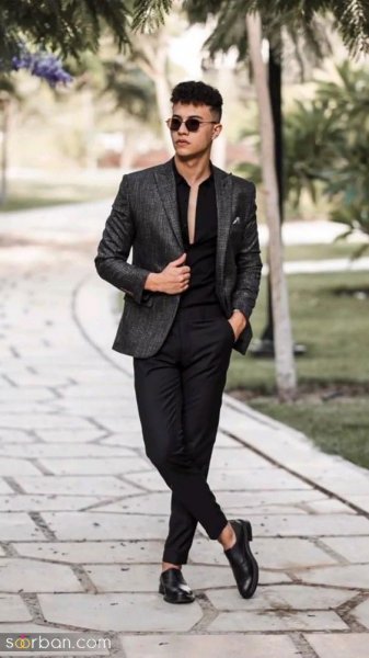  75 ژست عکاسی مردانه برای پروفایل