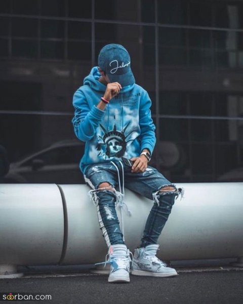  75 ژست عکاسی مردانه برای پروفایل