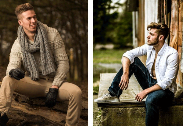  66 ژست عکس پسرانه لاکچری