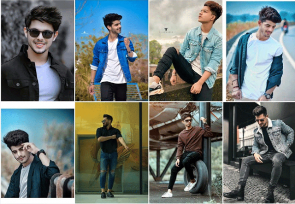  66 ژست عکس پسرانه لاکچری