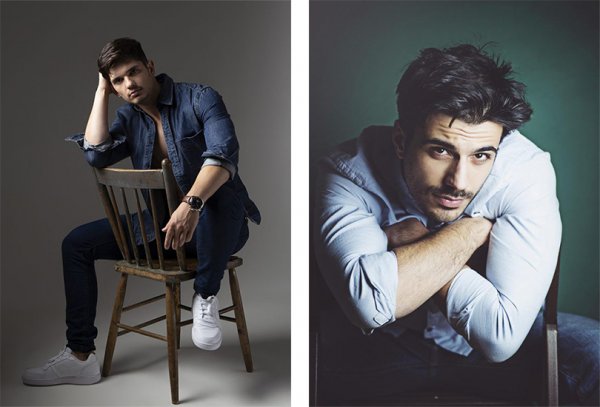  32 ژست عکاسی تک نفره مردانه