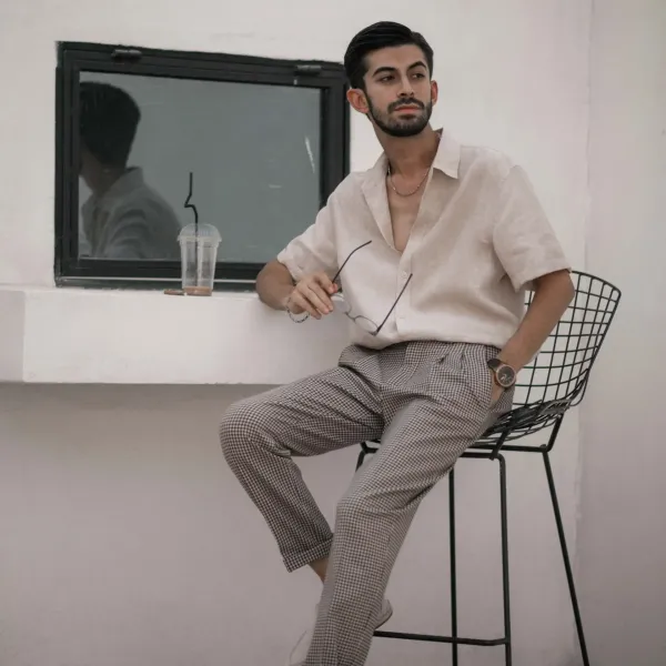  ژست عکاسی مردانه رسمی