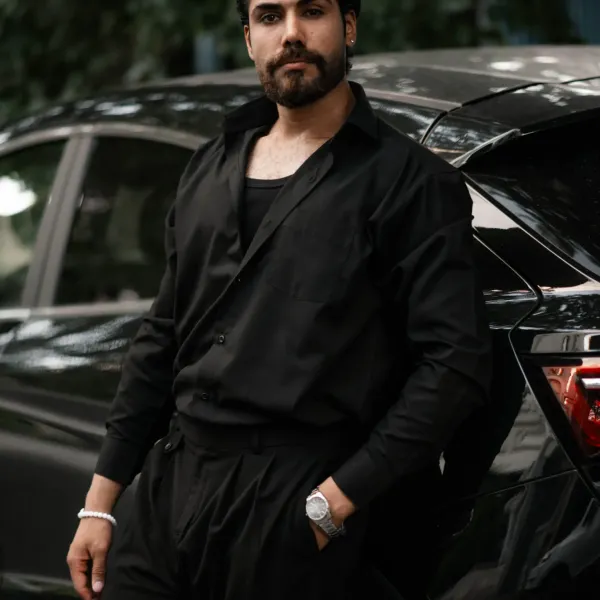  ژست عکاسی مردانه رسمی