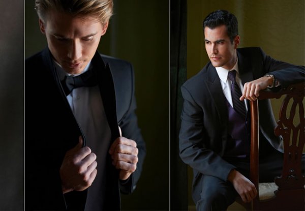 ژست عکاسی مردانه نشسته