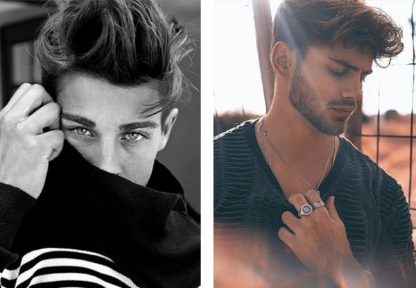  ژست عکاسی مردانه نشسته