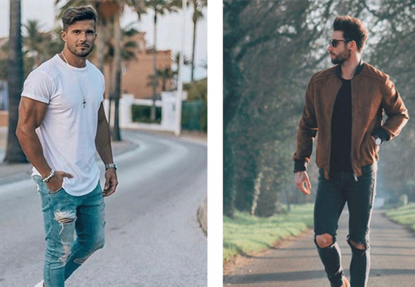  ژست عکاسی مردانه نشسته