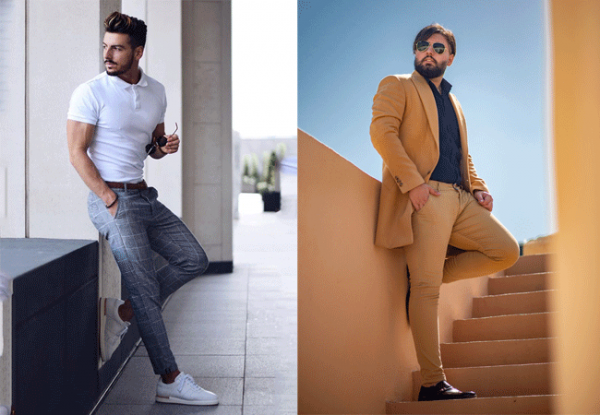  ژست عکاسی مردانه نشسته