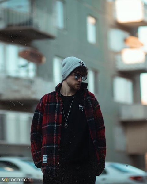 ژست عکاسی مردانه اسپرت