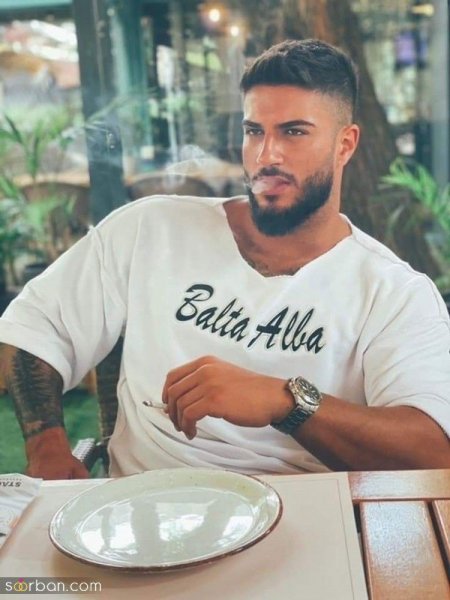  ژست عکاسی مردانه اسپرت