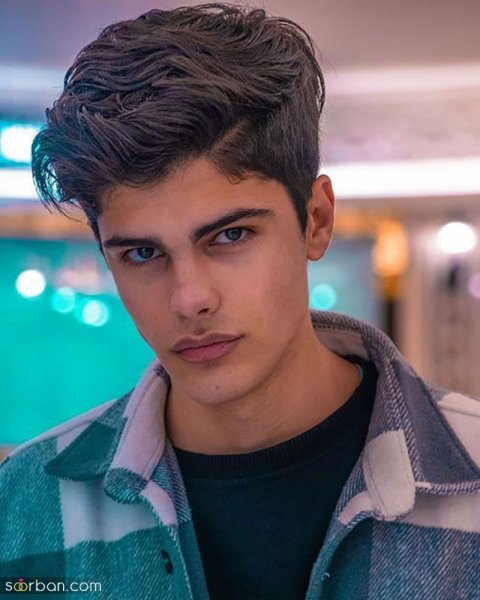  ژست عکاسی مردانه اسپرت