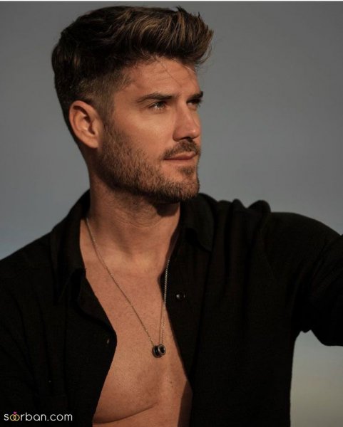  ژست عکاسی مردانه اسپرت