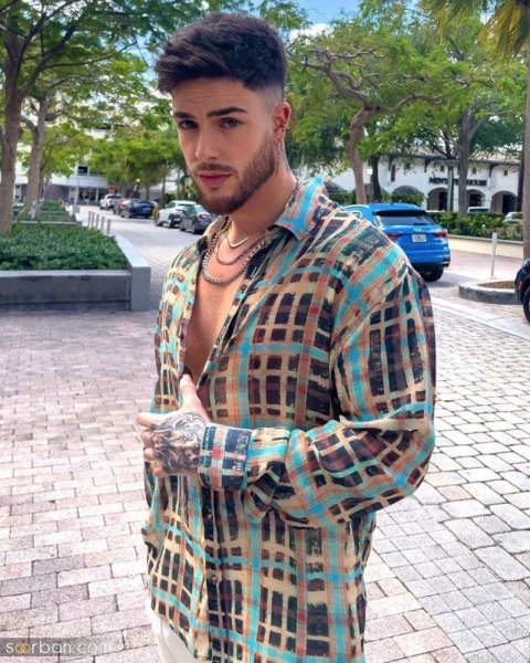  ژست عکاسی مردانه اسپرت