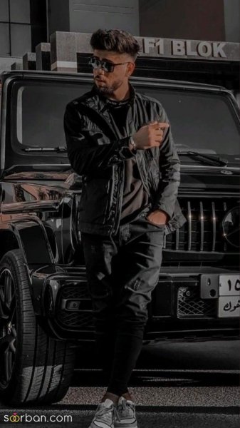  ژست عکاسی مردانه اسپرت