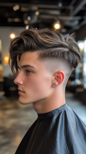 45 عکس مدل مو پسرانه برای عروسی