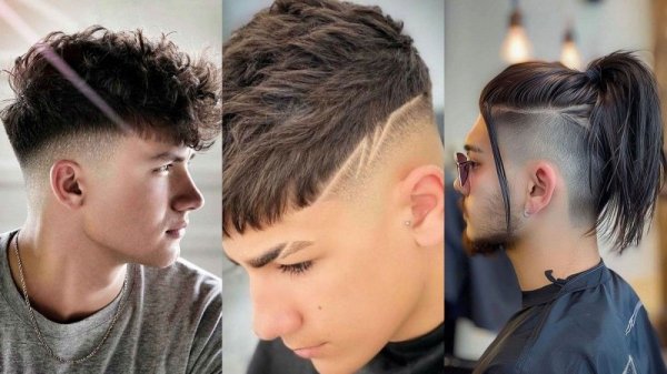  45 عکس مدل مو پسرانه برای عروسی