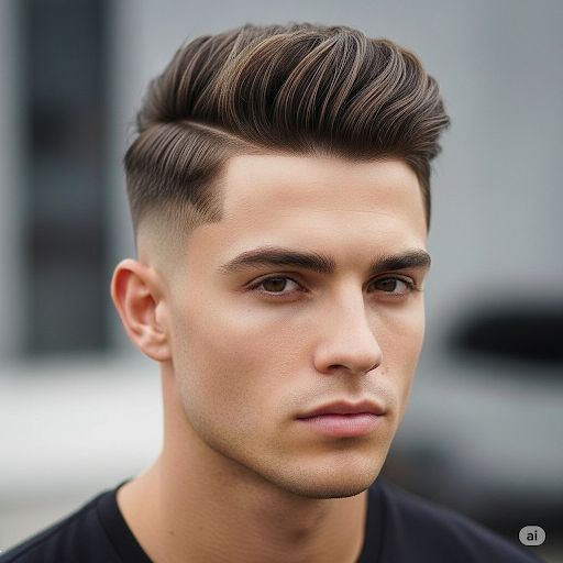  45 عکس مدل مو پسرانه برای عروسی