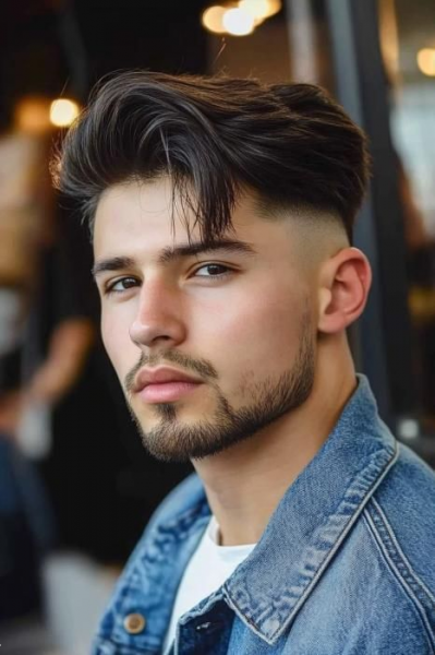  45 عکس مدل مو پسرانه برای عروسی