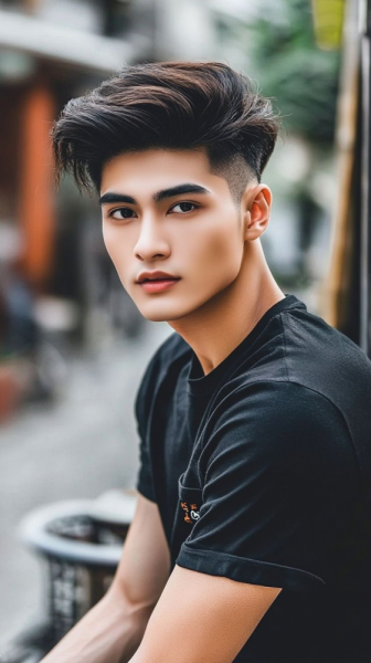  45 عکس مدل مو پسرانه برای عروسی