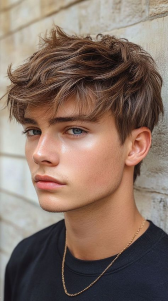  45 عکس مدل مو پسرانه برای عروسی