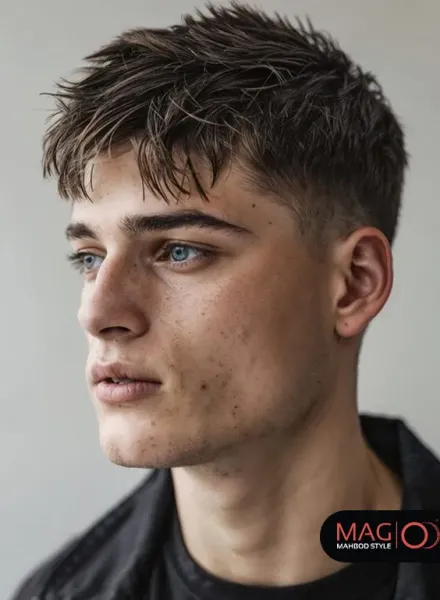  عکس مدل مو پسرانه اسپرت