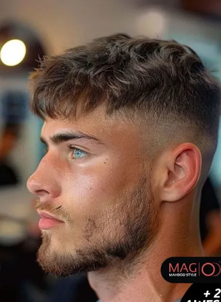  58 عکس مدل مو پسرانه کوتاه