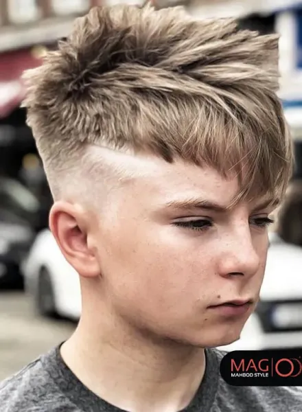  58 عکس مدل مو پسرانه کوتاه