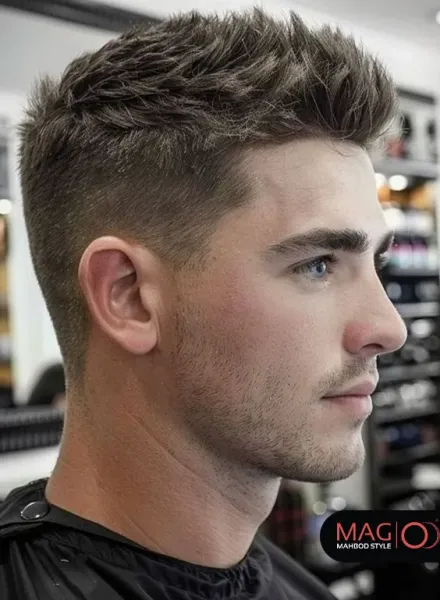  58 عکس مدل مو پسرانه کوتاه