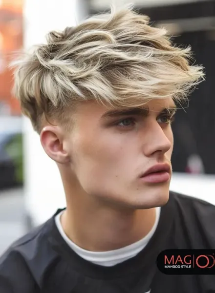  58 عکس مدل مو پسرانه کوتاه