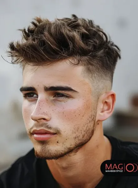  49 عکس مدل مو پسرانه جدید کوتاه