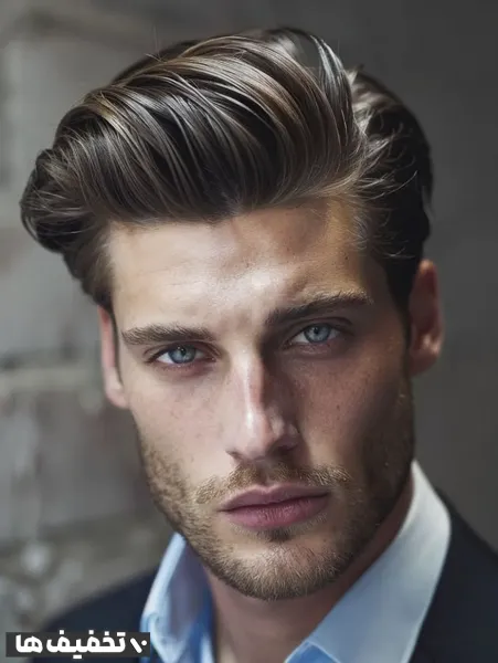  60 عکس بهترین مدل مو پسرانه