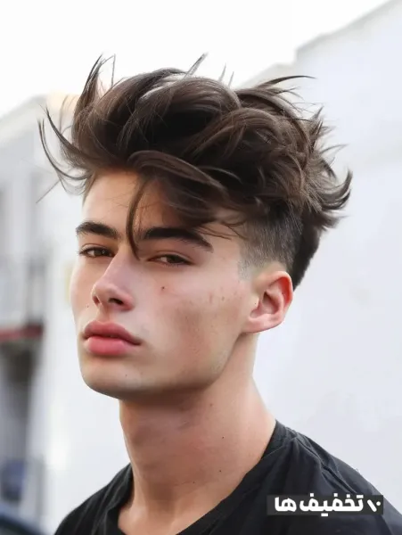  60 عکس بهترین مدل مو پسرانه